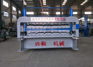 China 380V 3000 Watt Electric Glazed Tile Machine For Colorful Light Weight Tiles supplier