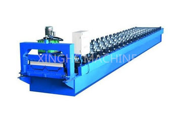 China JCH Metal Roll Forming Machine With 19 Rollers , Purlin Roll Forming Machine supplier