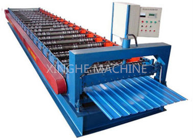 China 910mm IBR Standard Wall Panel Roll Forming Machine , Cold Roll Forming Machine supplier