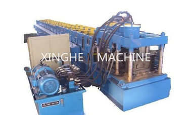 China 380v Ceiling Channel Roll Forming Machine With Full Automatic Control System supplier