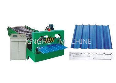 China 11 Rows Roller Automatic Roll Forming Machines With Carbon Steel 45 Raw Material supplier