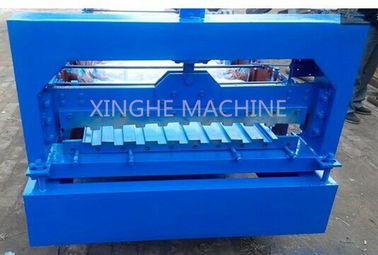China Automatic Rolling Shutter Strip Making Machine For Making Corrugated Sheet supplier