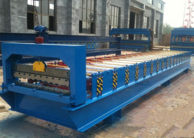 China Steel Roll Shutter Door Forming Machine , Door Frame Roll Forming Machine  supplier