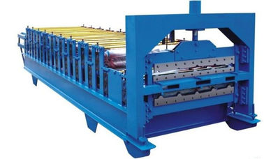 China Automatic GI Steel Stud Roll Forming Machine With Hydraulic Decoiler Machine supplier