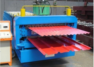 China 380V 60HZ Metal Sheet Forming Machine With 8 - 12m / Min Working Speed supplier