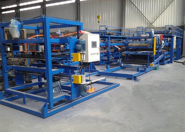 China 380V Sandwich Panel Roll Forming Machine , Sheet Metal Roll Forming Machine supplier