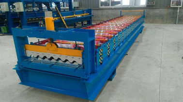 China 4.0kw Automatic Roll Forming Machines For 0.40 - 0.80 Mm Thickness Material supplier