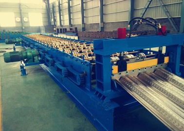 China 18.5KW Corrugated Floor Deck Roll Forming Machine Easy To Installation supplier