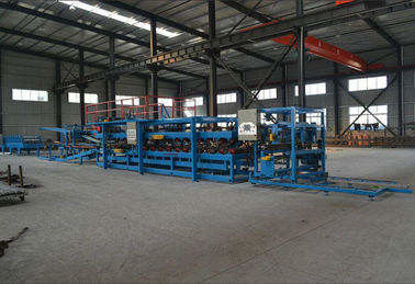China Waterproof Sandwich Panel Roll Forming Machine Suitable For Color Coating Coil supplier