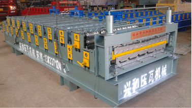 China 840-910 Double Layer Tiles Making Machine / Building Material Machinery supplier