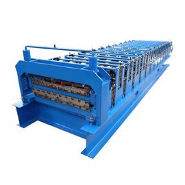 China Color Corrugated Shape Roll Forming Machine Sheet Metal Roll Forming Machine Detail supplier