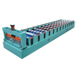 China High Capacity Roof Plate Rolling Forming Machine Cold Roll Forming Machine supplier
