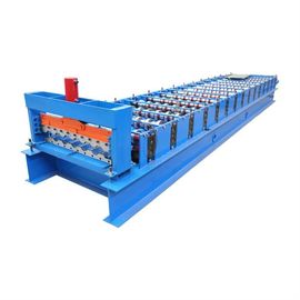 China 380V Coated Steel Roofing Rolling Machine 3 Phase With 4.0kw Power supplier