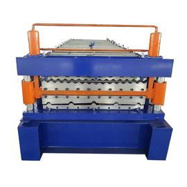 China Double layer roof tile machine export to turkey with high configuration supplier