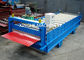 Industrial Glazed Tile Roll Forming Machine With Hydraulic Decoiler Machine  supplier