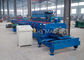 Blue Color 11 Kw Purlin Roll Forming Machine With Smart PLC Control System supplier