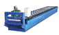 Specialized Continuous JCH Metal Roof Panel Machine With PLC Control System supplier