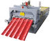 Automatic Glazed Tile Roll Forming Machine With 2.5 Ton Capacity Decoiler supplier