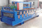 CE Double Layer Roll Forming Machine , Trapezoidal Sheet Roll Forming Machine supplier