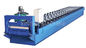CE Blue Color Cold Roll Forming Machines WITH 3 - 6m / Min Processing Speed supplier