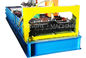 PCL Control Roofing Sheet Roll Forming Machine With Plate Bending Machine  supplier