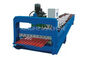 PPGI Steel Roller Shutter Door Roll Forming Machine With 3kw Power Motor Control supplier