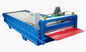 Intelligent Blue Color Wall Panel Roll Forming Machine With PLC Control System supplier