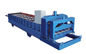 380V 60HZ Blue Glazed Tile Roll Forming Machine Making 828mm Waveform Tile supplier