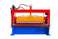 Industrial Metal Roof Panel Machine , Blue Color Roofing Sheet Forming Machine  supplier