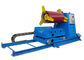 5 Tons Capacity Steel Coil Decoiler With 4KW Power Motor Controlling System supplier