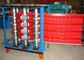 380V 60HZ Electric Iron Sheet Bending Machine With 1m / 1.2m Slit Width supplier
