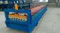 Colored Steel Wall Panel Roll Forming Machine With 7 Inch Touch Screen Control supplier