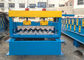 4kw Corrugated Sheet Roll Forming Machine For Making 750mm Width Wall Panel supplier