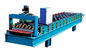 Electronic Control Metal Roof Roll Forming Machine With Hydraulic Metal Cutter supplier