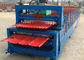 5.5KW High Speed Roof Panel Roll Forming Machine With High Precision In Cutting supplier