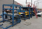 Corrugated Aluminum Steel Stud Roll Forming Machine With 17 - 44 Rows Rollers supplier