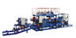Corrugated Aluminum Steel Stud Roll Forming Machine With 17 - 44 Rows Rollers supplier