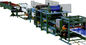 Colored Steel Continuous Sandwich Panel Production Line With 5 Tons Capacity supplier