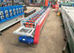 Glazed Tile Ridge Cap Roll Forming Machine With 8 - 12m / Min Forming Speed supplier