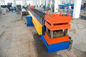 Colored Steel Highway Guardrail Roll Forming Machine , Tube Forming Machine  supplier