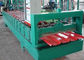 Galvanized Glazed Tile Roll Forming Machine With 8 - 12m / Min Working Speed supplier
