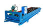 Color Coated Wall Panel Roll Forming Machine , Roofing Sheet Making Machine supplier