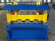 Automatic High Speed Sheet Metal Roll Forming Machine For Making Floor Decks supplier