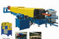 12 Rows Downspout Roll Forming Machine / Tube Forming Machine For Steel Plate supplier
