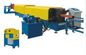 Industrial Downspout Roll Forming Machine With Hydraulic Pipe Bending Machine supplier