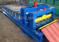 Glazed 828 Step Tile Roof Panel Cold Roll Forming Mach / Roll Forming Equipment supplier