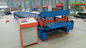 Full Automatic Roof Tile Cold Roll Forming Machines Double Color Steel Roll Forming Machine supplier
