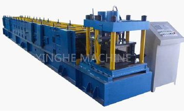 China C Z Purlin Roll Forming Machine For Making Roofing Load - Bearing Plate supplier