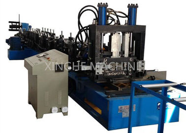 China 80-300mm CZ Purlin Roll Forming Machine For 1.5-4mm Thickness Purlin supplier