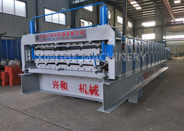 China High Capacity Metal Roof Forming Machine For 0.3 - 0.8mm Thickness Steel Plate supplier